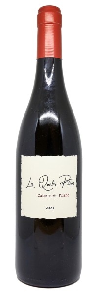 photo les Quatre Piliers Cabernet Franc Première Cuvée 2021