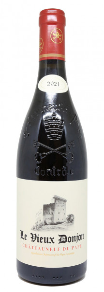image du vin le Vieux Donjon Châteauneuf du Pape Rouge