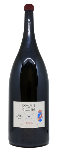 photo Domaine des Closiers les Closiers Jéroboam 3 Litres 2022