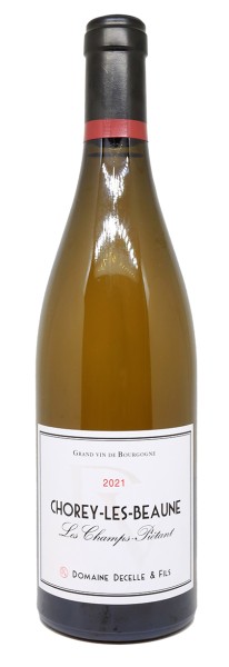 photo Domaine Decelle et Fils Chorey Lès Beaune les Champs Piétant 2021