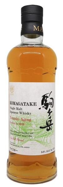 駒ヶ岳　KOMAGATAKE Tsunuki Aging 2020 700ml Komagatake Tsunuki Aging 2020 - Passion for Whisky