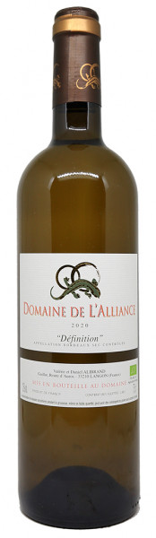 Dry Sauternes-Domaine DE L'ALLIANCE - Définition 2020 - Clos des