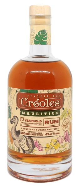 photo Rivière des Créoles Rhum Vieux Millésime 2016 Single Cask