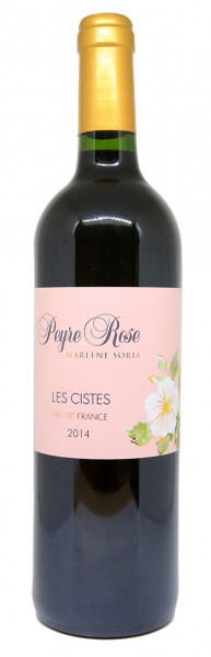French wine-Domaine Peyre Rose - Marlène Soria - Les Cistes 2014