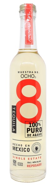 photo Tequila Ocho Millésime 2023 Reposado San Jeronimo