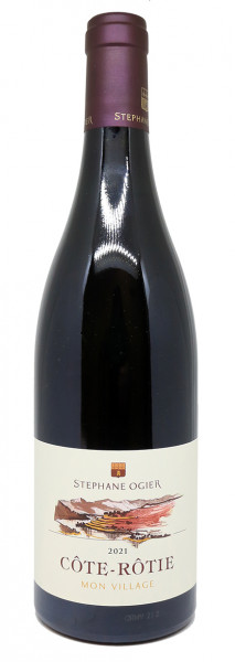 image du vin Domaine Stéphane Ogier Côte Rotie Mon Village 2021
