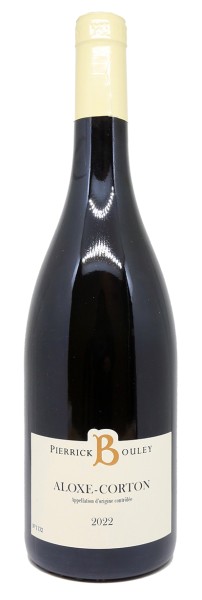 photo Domaine Pierrick Bouley Aloxe Corton 2022
