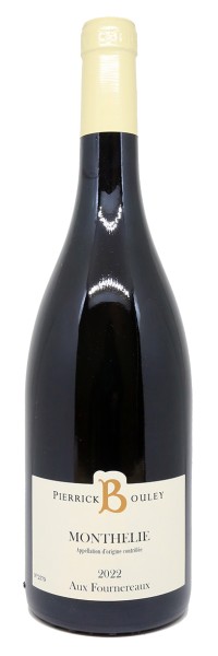 photo Domaine Pierrick Bouley Monthélie Aux Fournereaux 2022