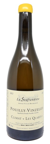 photo Bret Brothers la Soufrandière Pouilly Vinzelles les Quarts 2022