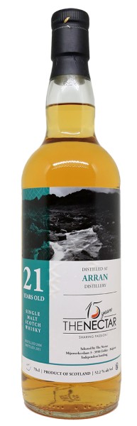 image du vin The Nectar Arran 15th Anniversary Millésime 2000 21 Ans