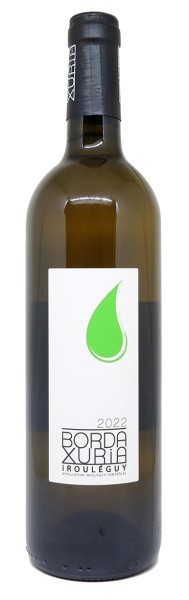 photo Domaine Bordaxuria Irouléguy Blanc 2022