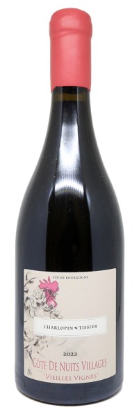 photo Domaine Charlopin Tissier Côte de Nuits Villages Vieilles Vignes 2022