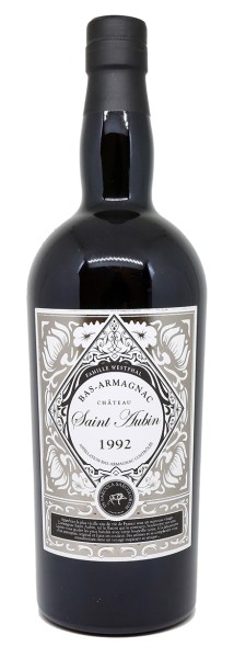 illustration du vin Château Saint Aubin Bas Armagnac Millésime 1992