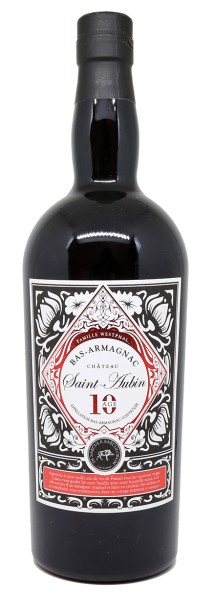 photo Château Saint Aubin Bas Armagnac 10 Ans