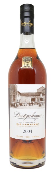 photo Dartigalongue Bas Armagnac Millésime 2004