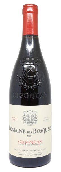 photo Domaine des Bosquets Gigondas Réserve 2021