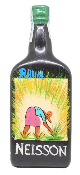 photo Neisson Collection Tatanka Rhum Blanc l'Amareuse Millésime 2013 Mise Pour Velier 55