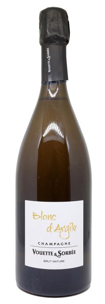 photo Champagne Vouette et Sorbée Blanc d’Argile