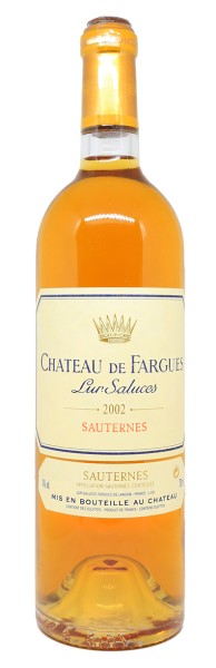 photo Château de Fargues 2002