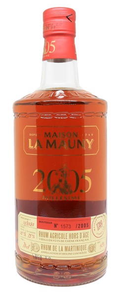 photo la Mauny Millésime 2005