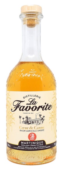 photo la Favorite Coeur de Canne Ambré 2 Ans 45