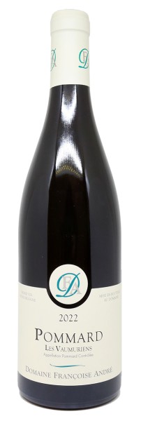 photo Domaine Françoise André les Vaumuriens Pommard 2022