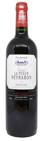 photo Château la Fleur Peyrabon 2005
