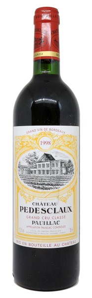 photo Château Pédesclaux 1998