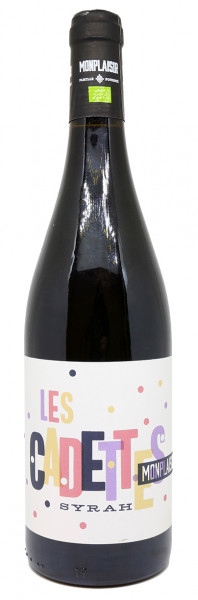 aperçu du vin Château Haut-Monplaisir les Cadettes Rouge 2021