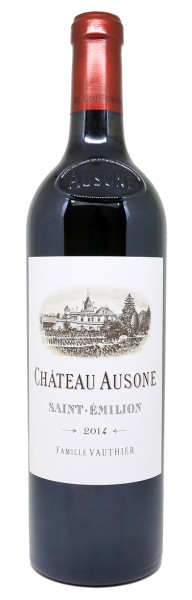 photo Château Ausone, 2014