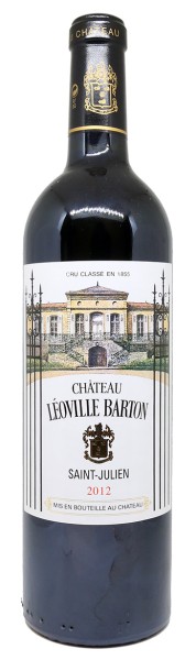 photo Château Léoville Barton 2012