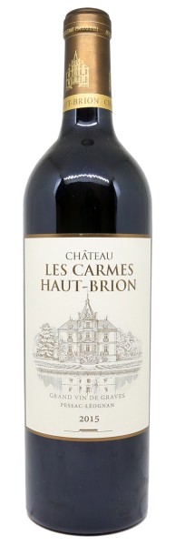 photo Château les Carmes Haut Brion 2015