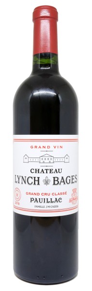 photo Château Lynch-Bages 2018