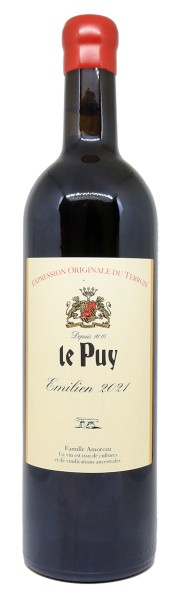 photo Château le Puy Emilien 2021