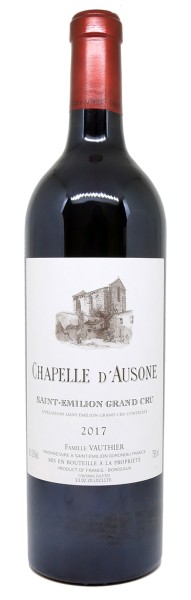 photo la Chapelle d’Ausone 2017