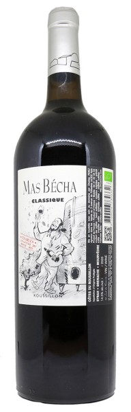 photo Mas Bécha Classique Rouge Charles Magnum 2020