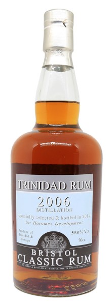 photo Bristol Trinidad 13 Ans Single Cask Millésime 2006 Bottled 2019