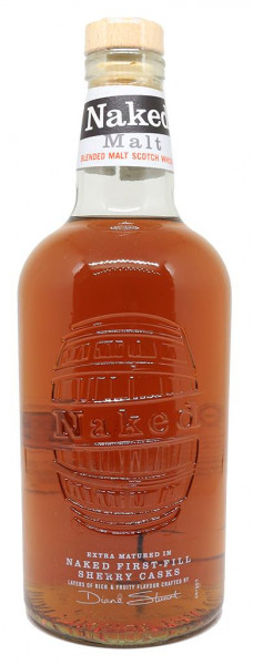 Scottish Whisky-Naked Malt - Blend - First Fill Sherry Casks - 40