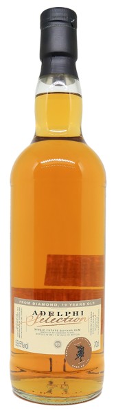 photo Adelphi Rum Guyana Diamond 19 Ans Millésime 2002 Bottled 2021