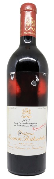 Château Mouton Rothschild 2009 Château 2009 Mouton Rothschild