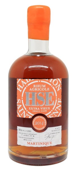 photo Hse Small Cask Millésime 2014 Bottled Avril 2021 46