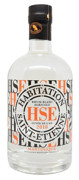 photo Hse Rhum Blanc Cuvée de l'an 2018 50