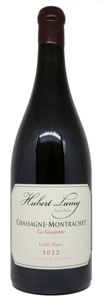 photo Domaine Hubert Lamy Chassagne Montrachet Rouge la Goujonne Magnum 2022