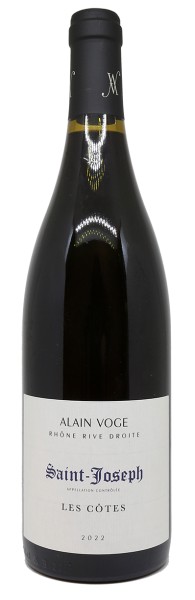 photo Domaine Alain Voge les Côtes Saint-Joseph 2022