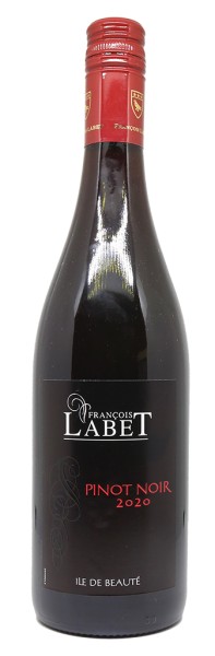 François Labet - Pinot Noir Île de Beauté 2016 - Calvert Woodley Wines &  Spirits