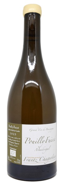 photo Domaine Frantz Chagnoleau Madrigal 2023