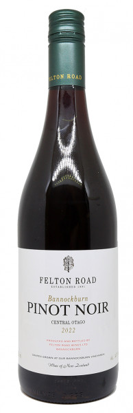 photos du vin Central Otago Felton Road Bannockburn Pinot Noir