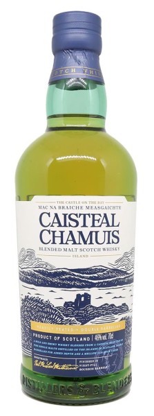 photo Mossburn Caisteal Chamuis Blended Malt Bourbon Barrel Tourbé