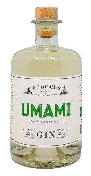 photo Audemus Spirits Umami Gin