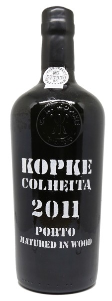 photo Kopke Porto Tawny Colheita Port Millésime 2011